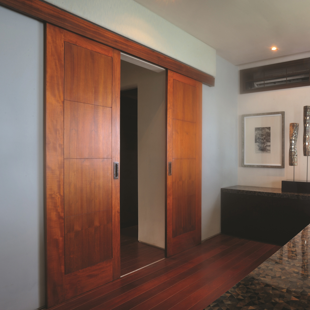 Henderson Husky Sliding 100 Door Kit - 1500mm Steel Track (Max 100kg Doors)